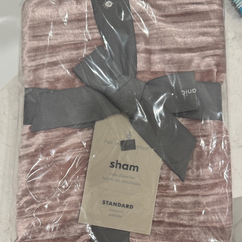 Pottery Barn Blush Pillow Sham